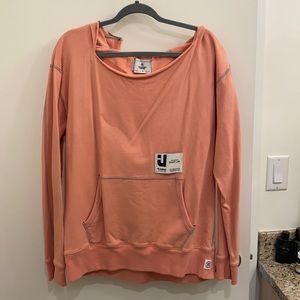 Reigning Champ Salmon / Pink colored sweatshirt